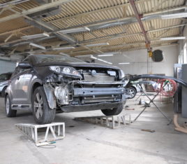 Кузовной ремонт в Автосервис 