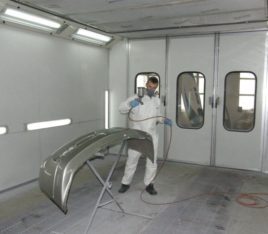 Кузовной ремонт в Москве (АвтоСервис Синтэл)