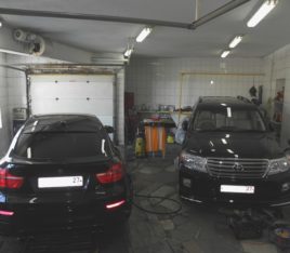 Автомойка в Москве (Автосервис 