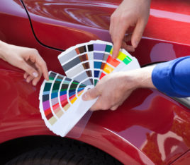 Подбор автокраски в Автосервис 
