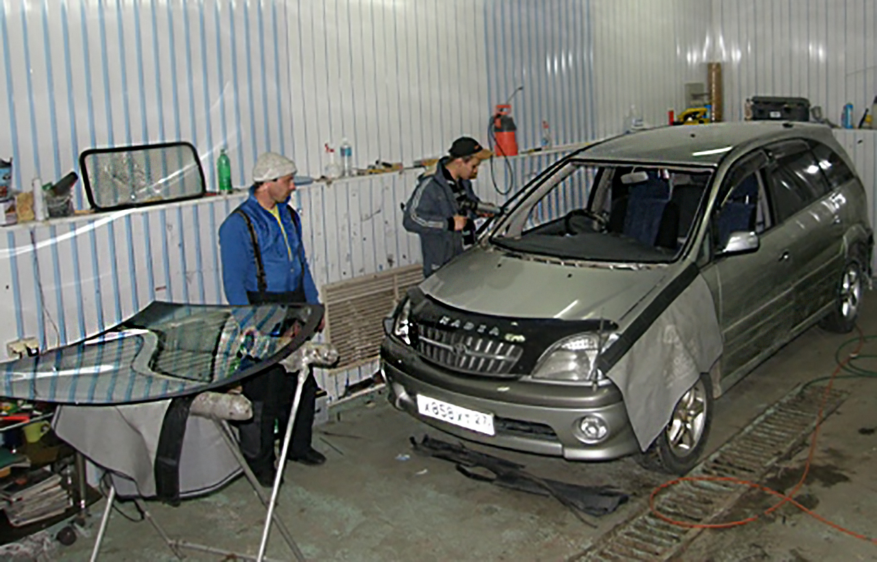 Ремонт автостёкол