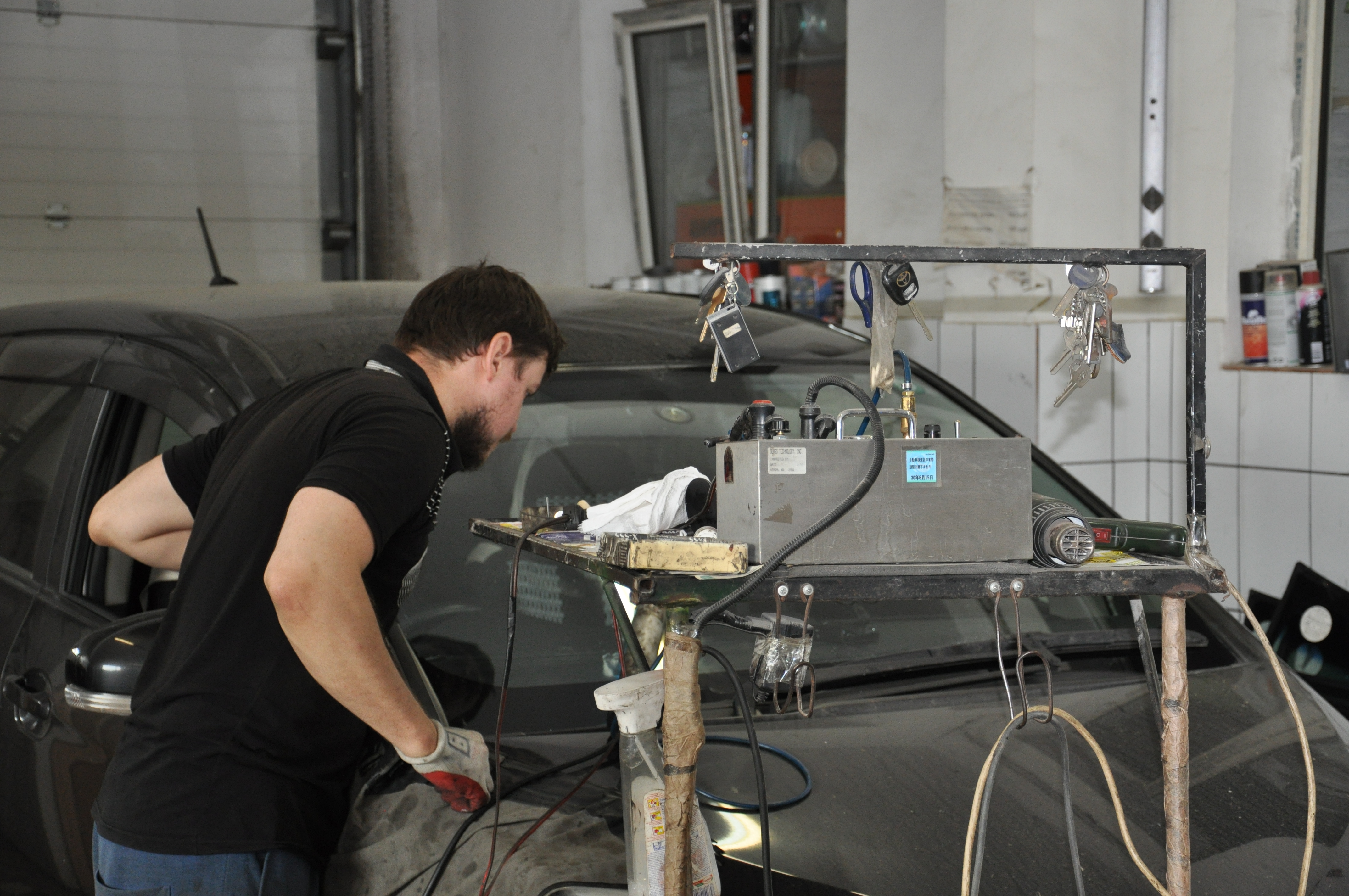 Ремонт и заправка автокондиционеров