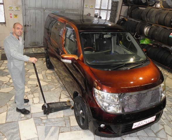Шиномонтаж в Москве