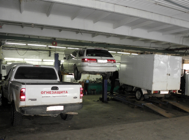 Слесарный участок