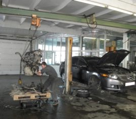 Ремонт коробки передач