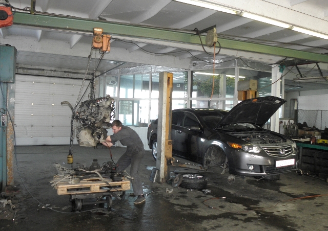 Ремонт коробки передач