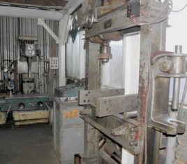 Участок металлообработки