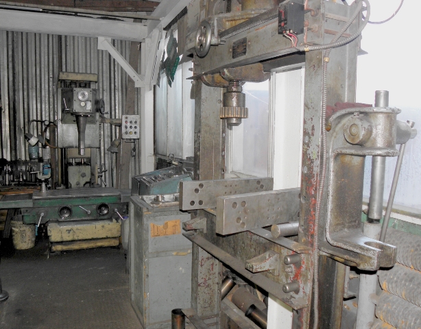 Участок металлообработки