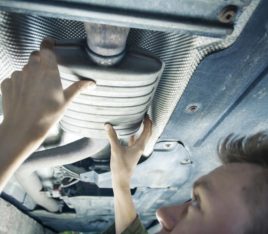 Ремонт глушителя в Москве